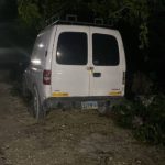 Reportan guagua abandonada frente al hotel Catalonia en Cabeza de Toro