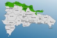 COE emite alerta verde para seis provincias por incidencia de vaguada prefrontal