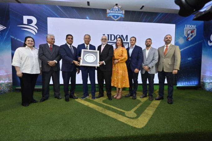 Banreservas y LIDOM presentan la Copa del Campeonato de Béisbol 2025-26