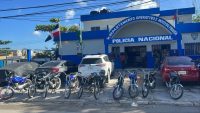 Retienen 20 motocicletas por carreras ilegales en Hoyo de Friusa